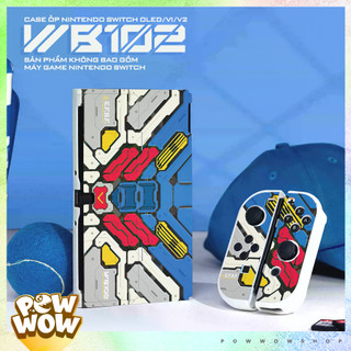 Oled/V1/V2/Lite Case Ốp Máy & Case Ốp Dock Dành Cho Máy Game Nintendo Switch Phong Cách Nhân Vật Anime Manga Game Gundam