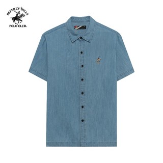 Áo sơ mi ngắn tay Nam Regular Fit Beverly Hills Polo Club - CMSSS25V057