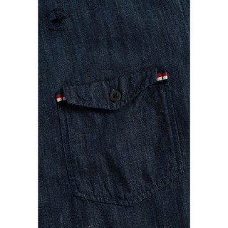 Áo sơ mi ngắn tay Nam Regular Fit Beverly Hills Polo Club - CMRSS25V058