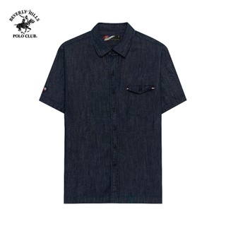 Áo sơ mi ngắn tay Nam Regular Fit Beverly Hills Polo Club - CMRSS25V058