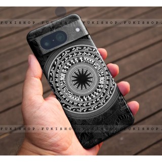 Miếng dán Skin Mặt lưng Sau full viền Trống đồng Dành Cho 16 pro max 15 pro max 14 pro max 13 pro max 12 pro max