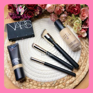 SET 3 cây cọ trang điểm nền / che khuyết điểm / triệt sắc / má kem/ khối kem -