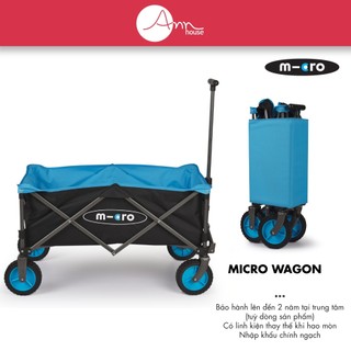 Xe kéo dã ngoại - Xe kéo du lịch Micro Wagon - Gấp gọn nhanh - Thương hiệu Thuỵ Sĩ
