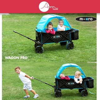 Xe kéo dã ngoại - Xe kéo du lịch Micro Wagon - Gấp gọn nhanh - Thương hiệu Thuỵ Sĩ