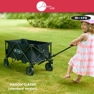Xe kéo dã ngoại - Xe kéo du lịch Micro Wagon - Gấp gọn nhanh - Thương hiệu Thuỵ Sĩ