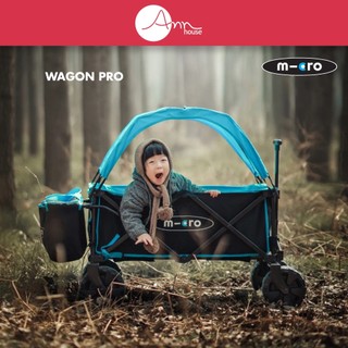 Xe kéo dã ngoại - Xe kéo du lịch Micro Wagon - Gấp gọn nhanh - Thương hiệu Thuỵ Sĩ