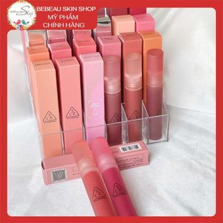 Son 3ce Laydown Blur Water Tint Mịn Lì Lâu Trôi Khi Ăn Uống Chính Hãng Hidden Tag