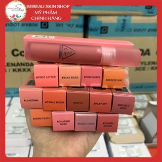 Son Kem 3CE 3CE Blur Water Tint Cho Viền Môi Mờ Ảo Không Lem Sepia