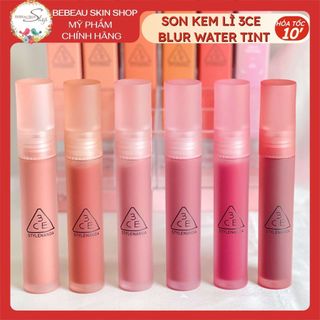 Son Kem 3CE 3CE Blur Water Tint Cho Viền Môi Mờ Ảo Không Lem Sepia