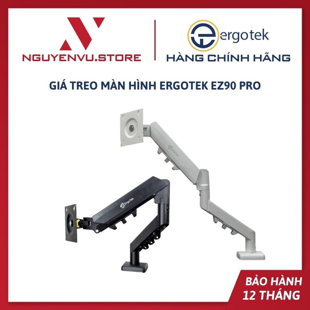 Giá treo màn hình Ergotek EZ80 / EZ90 Pro / EZ100 - Hỗ trợ màn hình 19-32inch - Tải trọng 2-10Kg – Hàng chính hãng | BigBuy360 - bigbuy360.vn