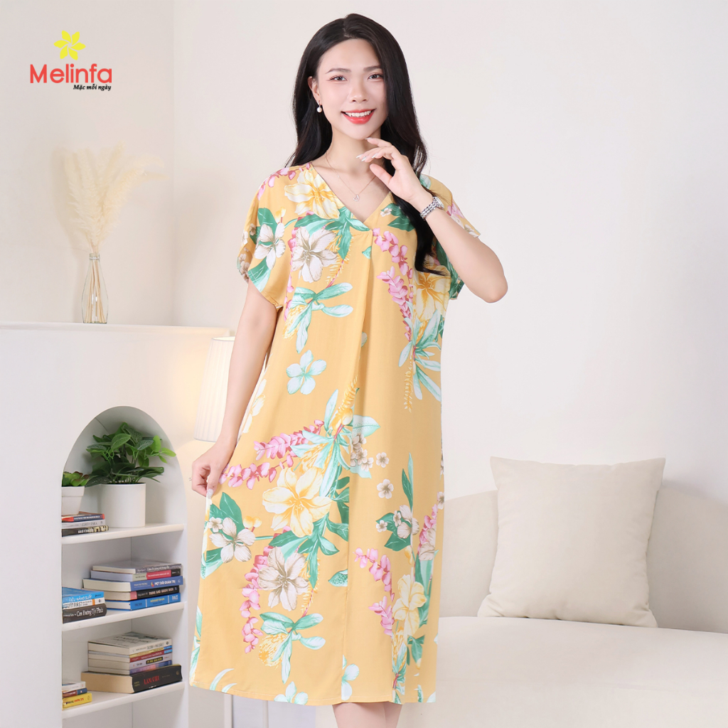 XẢ KHO GIÁ SỐC] Váy đầm ngủ nữ cộc tay mặc nhà mùa hè,áo ngủ