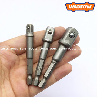 ĐỒ NGHỀ WADFOW Bộ 3 đầu chuyển đầu tuýp WSV4K01