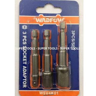ĐỒ NGHỀ WADFOW Bộ 3 đầu chuyển đầu tuýp WSV4K01