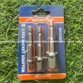 ĐỒ NGHỀ WADFOW Bộ 3 đầu chuyển đầu tuýp WSV4K01