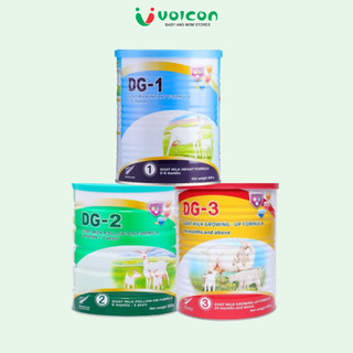 Sữa Bột Công Thức Dê DG New Zealand cho bé (400gr - 800gr)