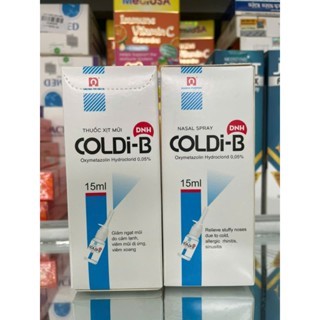 Dung Dịch Xịt Mũi COLDI-B 15ml | Shopee Việt Nam