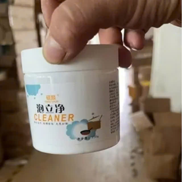 Lọ Kem Tẩy Xoong Nồi An Toàn Tuyệt Đối,Bột Tẩy Vệ Sinh Nhà Bếp Đa Năng - KEM TẨY LÀM SẠCH XOONG NỒI INOX TIỆN LỢI