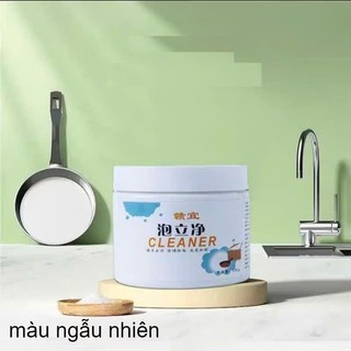 Kem Tẩy Xoong Nồi An Toàn Hàn Quốc-Lọ Bột Tẩy Rửa Đồ Nhà Bếp Không Độc Hại - BỘT TẨY TIỆN LỢI TẨY SẠCH DẦU MỠ LÂU NGÀY