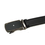 Thắt lưng nam da bò Nappa nhập khẩu MNT4-24, khoá đen nhám sang trọng, Anh Thơ Leather — ảnh 8