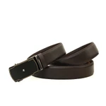 Thắt lưng nam da bò Nappa nhập khẩu MNT4-24, khoá đen nhám sang trọng, Anh Thơ Leather — ảnh 3