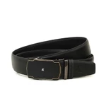 Thắt lưng nam da bò Nappa nhập khẩu MNT4-24, khoá đen nhám sang trọng, Anh Thơ Leather — ảnh 7