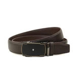 Thắt lưng nam da bò Nappa nhập khẩu MNT4-24, khoá đen nhám sang trọng, Anh Thơ Leather — ảnh 4