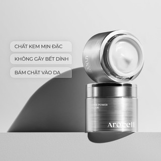Kem Dưỡng Ẩm Hỗ Trợ Cải Thiện Nếp Nhăn Tăng Đàn Hồi Arocell Super Power Cream 50g