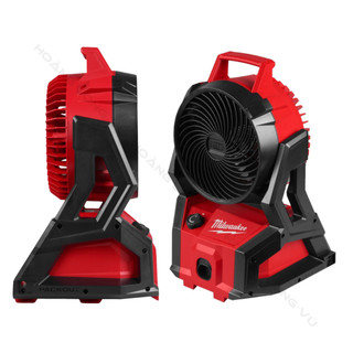 Quạt Dùng Pin 18V Milwaukee M18 AFG2 | Gió Mạnh 1444 m³/h | Điều Chỉnh 300° | Dùng Pin 18V