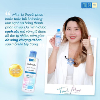 Nước Tẩy Trang Sạch Sâu Dưỡng Ẩm Micellar Water Hydrating/ Whitening/ Acne Care (240ml/chai)