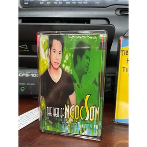 Băng Cassette Ngọc Sơn - The Best Of Ngọc Sơn
