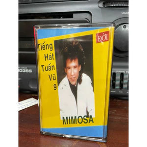 Băng Cassette Tiếng Hát Tuấn Vũ - MiMoSa