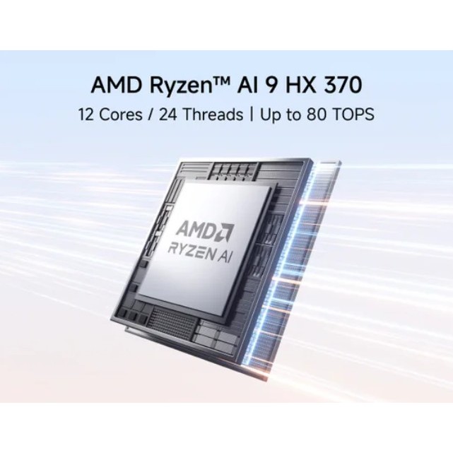 Mini PC AI Minisforum X1 Ryzen 9 HX 370 890M Usb4, Oculink, DDR5 hỗ trợ AI mạnh mẽ HX370