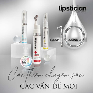 Serum Dưỡng Môi Lipstician Cấp Ẩm Căng Mọng Lip Serum Youth Booster/Rescuer/Protector (9g)