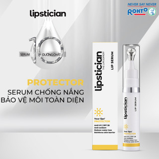 Serum Dưỡng Môi Lipstician Cấp Ẩm Căng Mọng Lip Serum Youth Booster/Rescuer/Protector (9g)