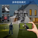 (Lỗi đổi mới, tặng HKT)  Camera YOOSEE ngoài trời 4 mắt 3 màn hình độ phân giải 46MP siêu nét, giám sát ngoài trời — ảnh 3