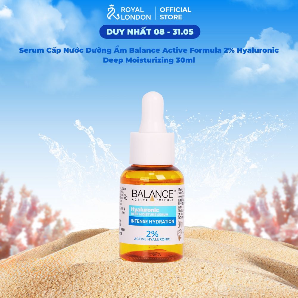 Ảnh Serum Cấp Nước Dưỡng Ẩm Balance Active Formula /Hyaluronic Deep Moisturizing 30ml 1