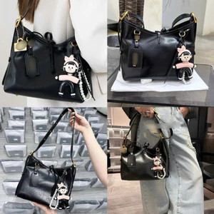 Túi Masha da mềm TẶNG KÈM MÓC treo siêu xinh size 25cm