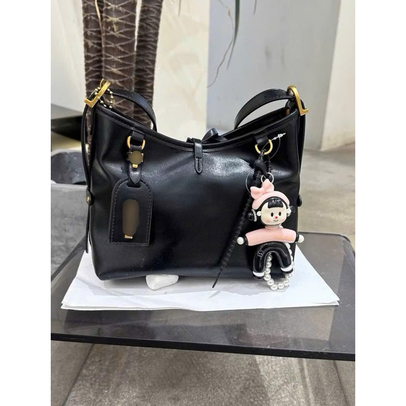 (DEAL Mở Bán)Túi Masha da mềm TẶNG KÈM MÓC treo siêu xinh size 25cm