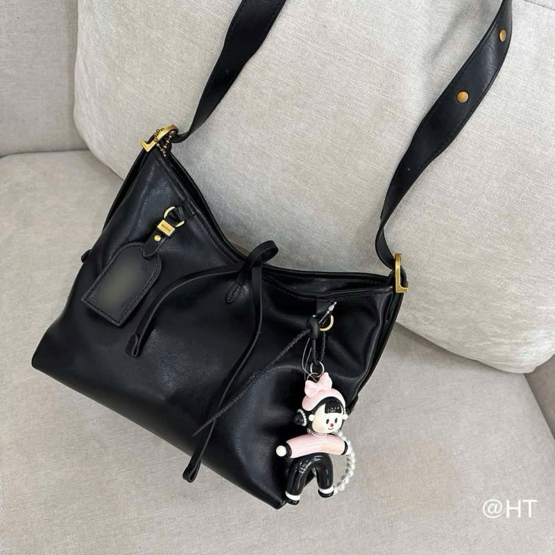 (DEAL Mở Bán)Túi Masha da mềm TẶNG KÈM MÓC treo siêu xinh size 25cm