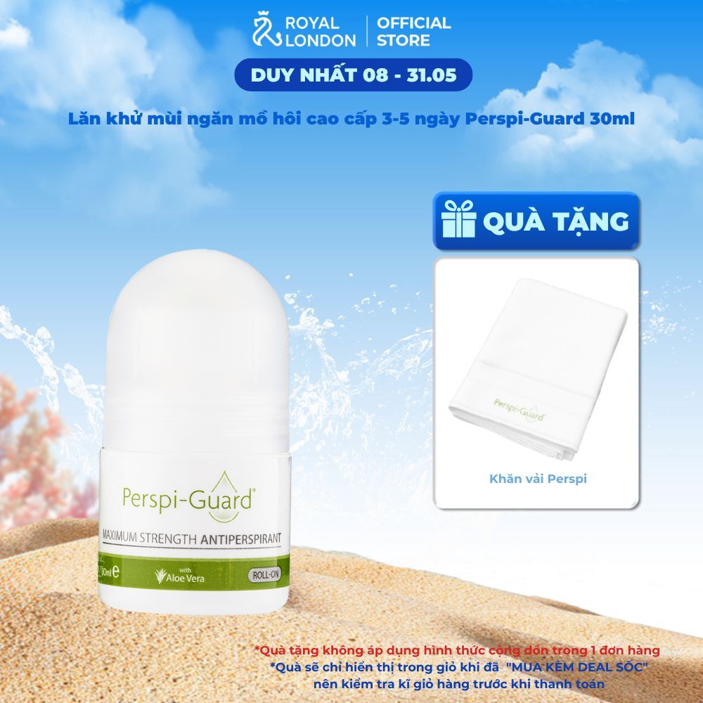Ảnh Lăn khử mùi ngăn mồ hôi cao cấp 3-5 ngày Perspi-Guard 30ml 1
