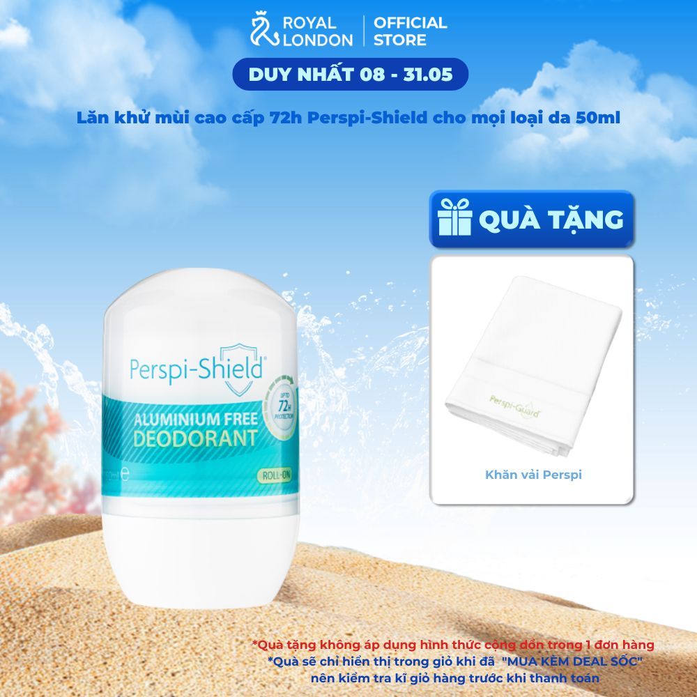 Ảnh Lăn khử mùi cao cấp 72h Perspi-Shield cho mọi loại da 50ml 1