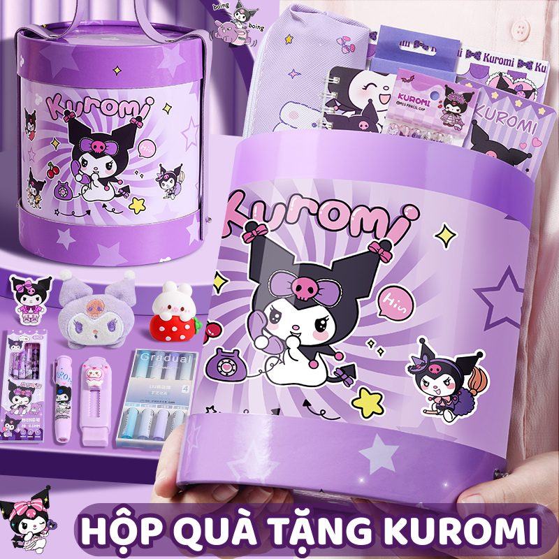 Set Quà Tặng Văn Phòng Phẩm – Đồ Dùng Học Tập Hoạt Hình Dễ Thương Cho Bé Tặng Sinh Nhật, 1/6