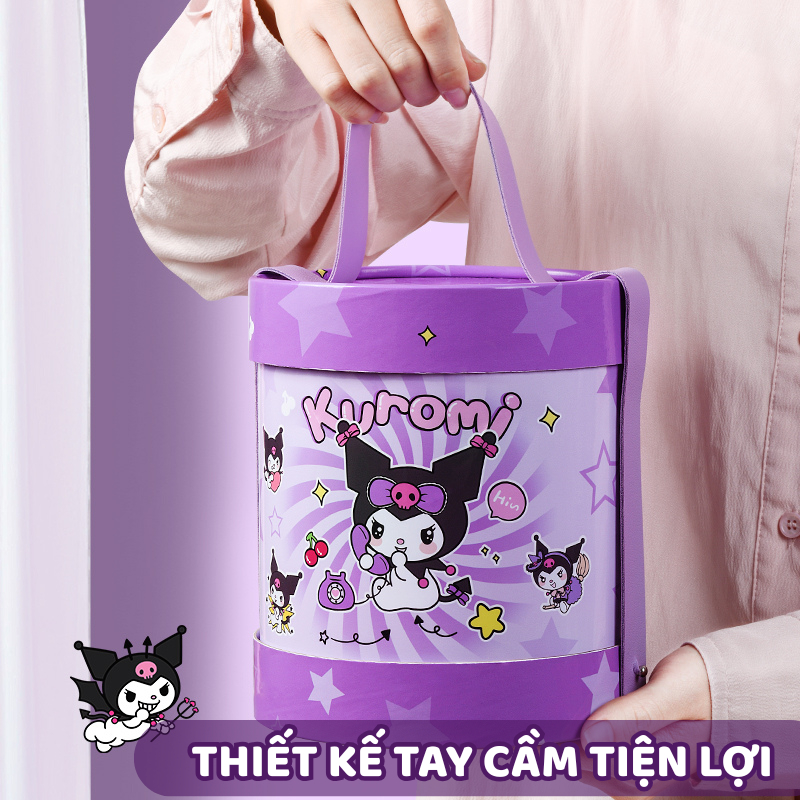 Set Quà Tặng Văn Phòng Phẩm – Đồ Dùng Học Tập Hoạt Hình Dễ Thương Cho Bé Tặng Sinh Nhật, 1/6