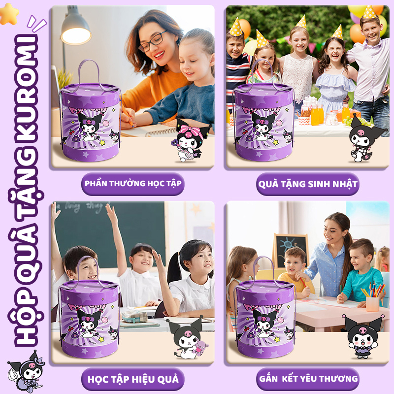 Set Quà Tặng Văn Phòng Phẩm – Đồ Dùng Học Tập Hoạt Hình Dễ Thương Cho Bé Tặng Sinh Nhật, 1/6