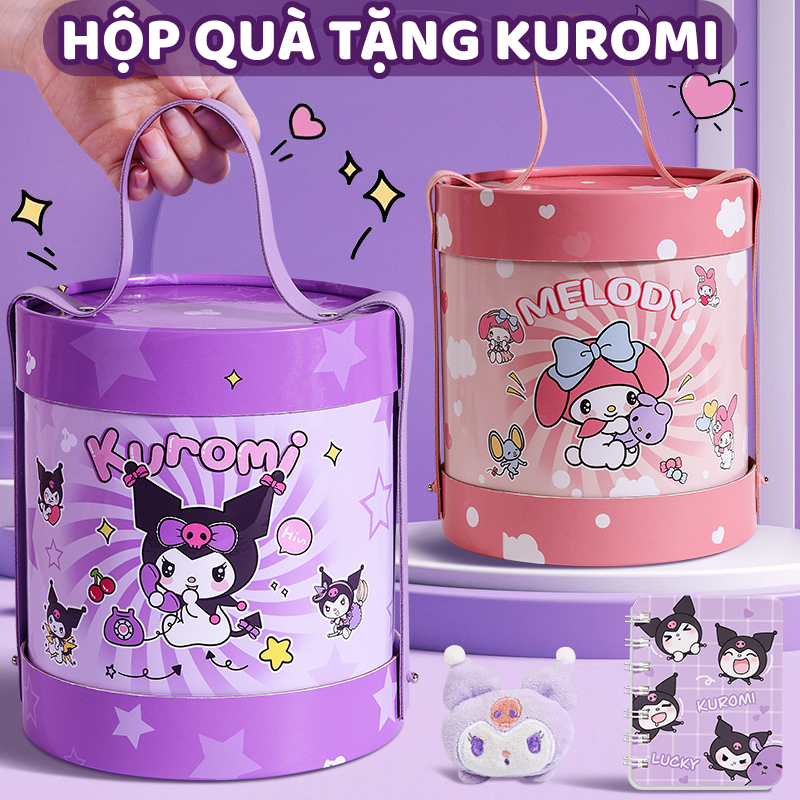 Set Quà Tặng Văn Phòng Phẩm – Đồ Dùng Học Tập Hoạt Hình Dễ Thương Cho Bé Tặng Sinh Nhật, 1/6