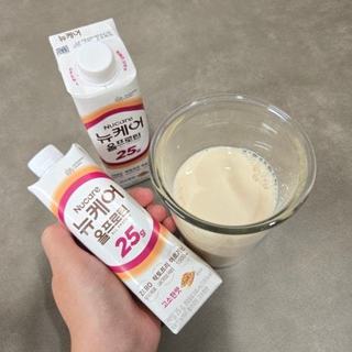 Thực phẩm bổ sung Nucare All Protein 245ml x 24 hộp Daesang Wellife Hàn Quốc hộp 25g đạm cho người tập thể thao
