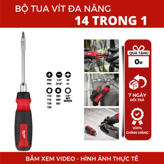 Kìm Cắt Cách Điện, Tua Vít Cách Điện 1000V Cao Cấp, An Toàn Sử Dụng. Hàng Chính Hãng Milwaukee