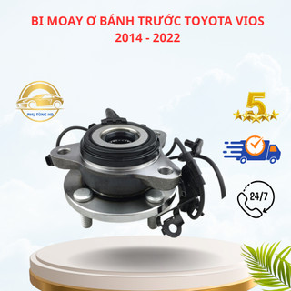 Bạc đạn bánh trước, bi moay ơ trước Toyota Vios đời 2014 - 2022 lắp zin theo xe.