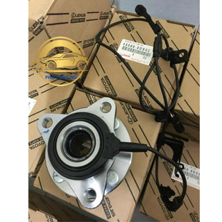 Bạc đạn bánh trước, bi moay ơ trước Toyota Vios đời 2014 - 2022 lắp zin theo xe.
