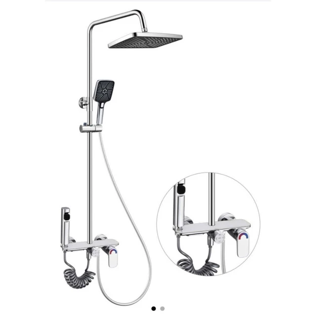 Vòi sen tắm đứng cao cấp nhà tắm